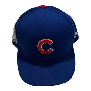 New Era 59FIFTY Chicago Cubs "C" Fitted Baseball Size 7 3/8 #42 Jackie Robinson